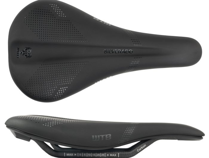 WTB Silverado 265 Medium Fusion Form Carbon Black Saddle