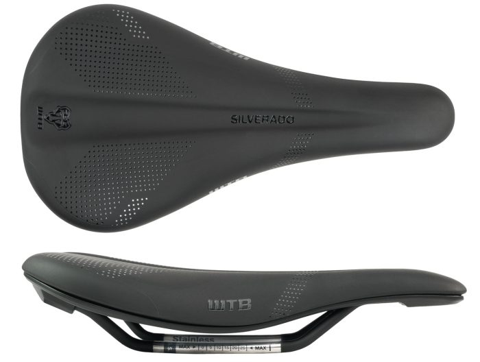 WTB Silverado 265 Medium FusionForm Stainless Black Saddle