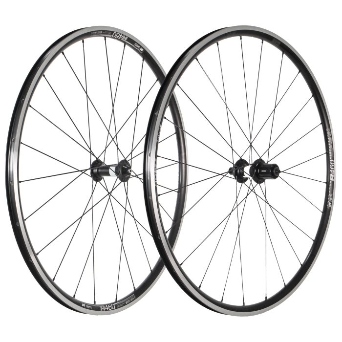Wheel Factory DT R460 700c DT 350 Wheelset, QRx100/130, HG-rd, Rim