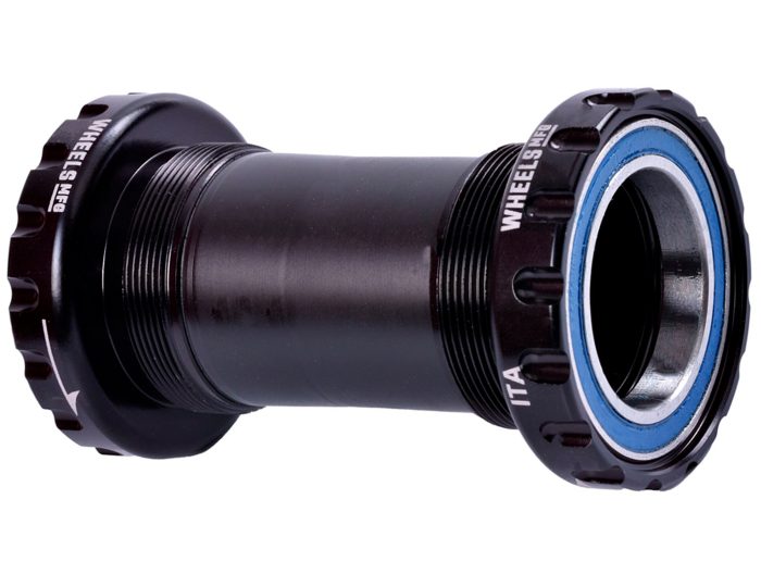 Wheels Mfg Italian Threaded BB, SRAM DUB, Base - Black