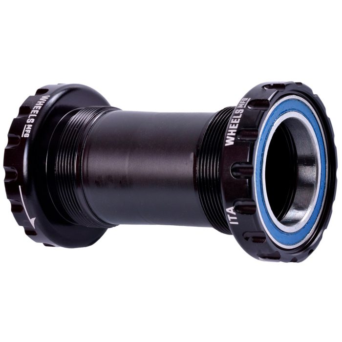 Wheels Mfg Italian Threaded BB, SRAM DUB, Base - Black