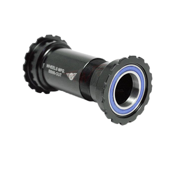 Wheels Mfg BB86/92 BB, 24/22mm Base Threaded, Black