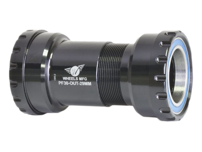 Wheels Mfg PF30 Threaded BB, SRAM DUB, Base - Black