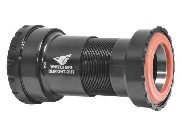 Wheels Mfg BBRight Threaded BB, SRAM DUB, Base - Black