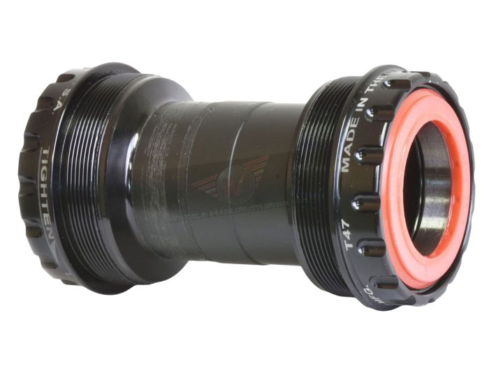 Wheels Mfg T47 Outboard Threaded BB, SRAM DUB, Base - Blk