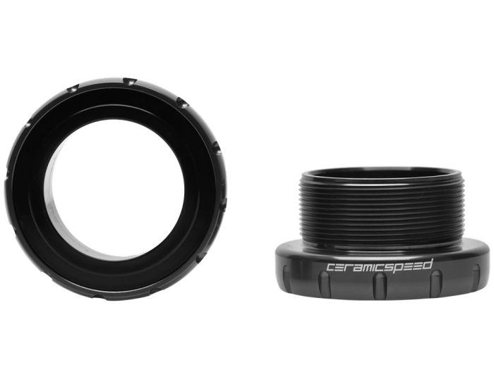 CeramicSpeed ITA Threaded BB, Road, SRAM DUB, Standard, Blk NLA