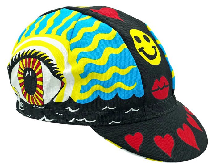 Cinelli Cycling Cap, Ana Benaroya Art, Eye Of The Storm