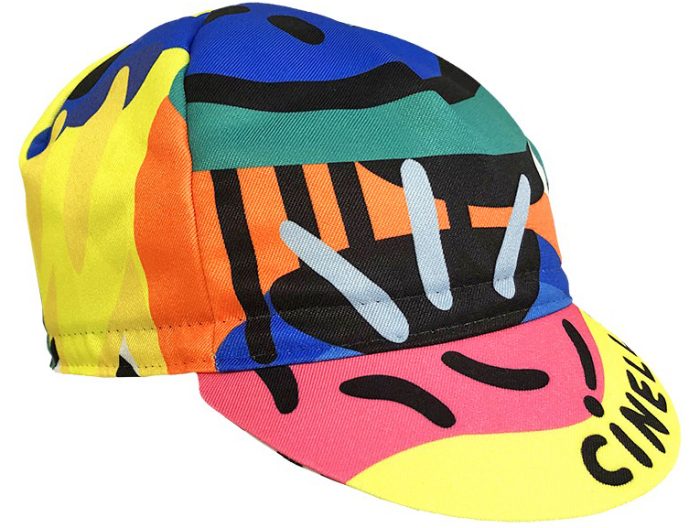 Cinelli Cycling Cap, Schubert Art, Deep-Love Dive