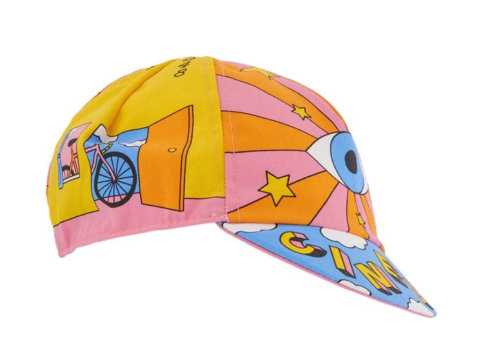 Cinelli Cycling Cap, Explorer Gabe Alcala Planets, Mix