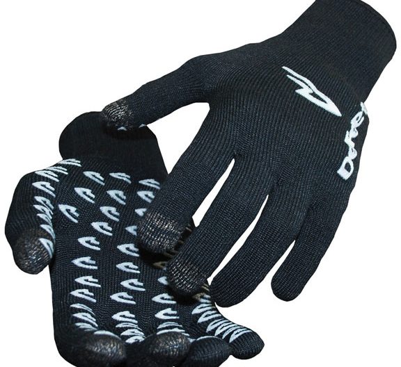 DeFeet DuraGlove ET Cordura gloves, X-Large, Black