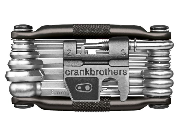 Crankbrothers Multi-19 Mini Tool with Flask, Midnight Edition
