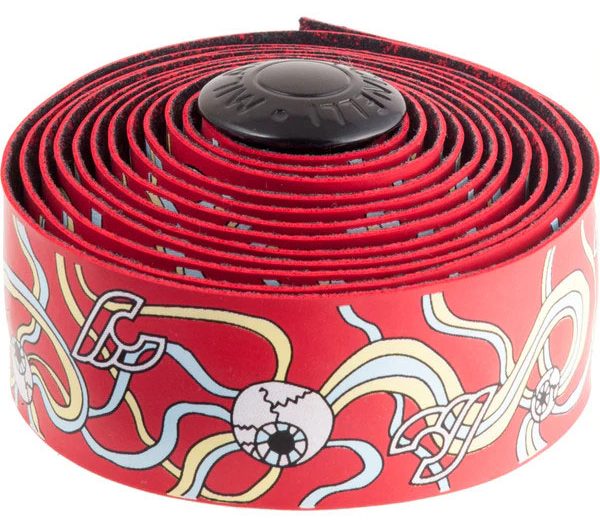 Cinelli Volee Handlebar Tape, Ana Benaroya, Red