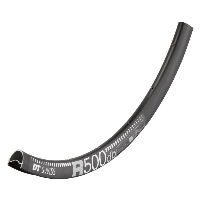 DT Swiss R 500 Disc 700c Rim, 32h, Black