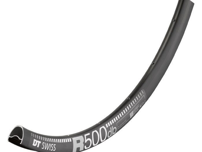 DT Swiss R 500 Disc 700c Rim, 28h, Black