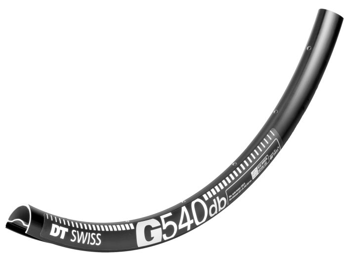 DT Swiss G 540 Tubeless Ready 650b Disc Rim, 32h, Black