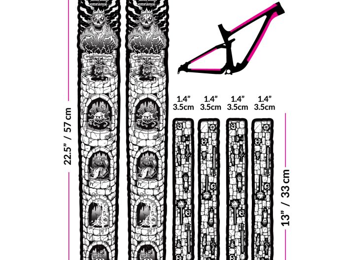 Ground Keeper Frame Keeper, Max Green Gloss