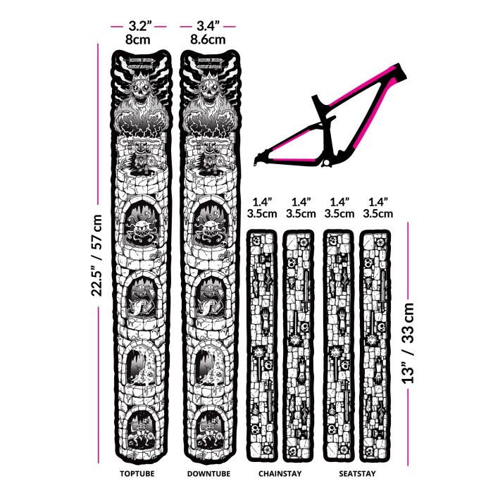 Ground Keeper Frame Keeper, Max Green Gloss