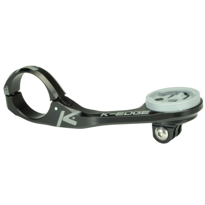 K-Edge Wahoo Max XL Combo Mount, 35.0mm, Black Anodized