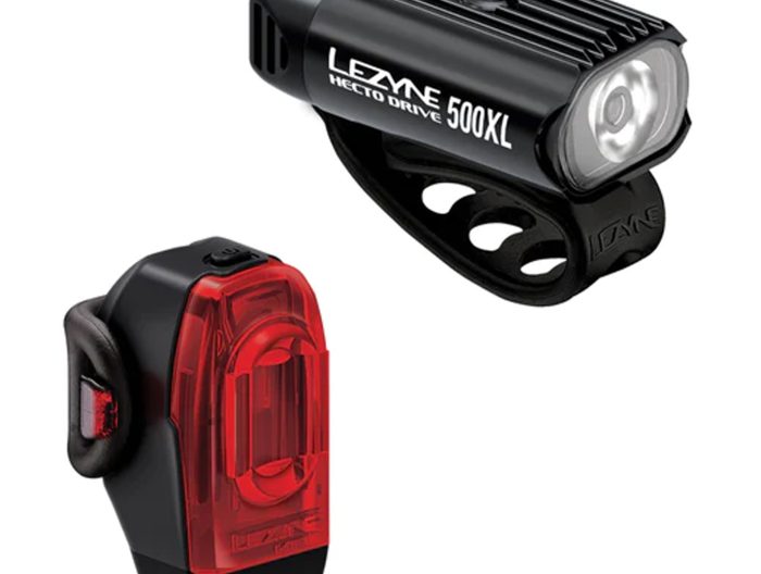Lezyne Hecto Drive 500Xl and KTV Drive Light Pair