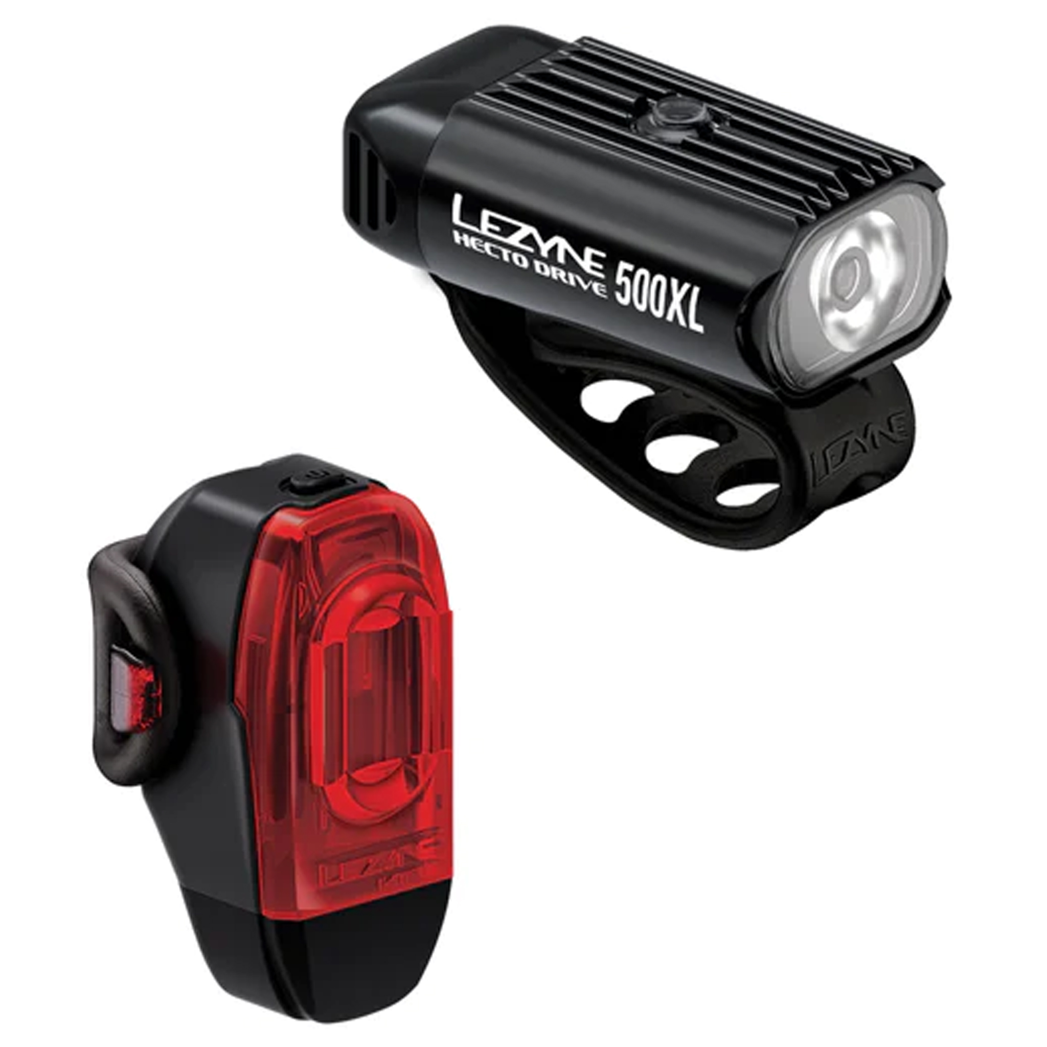 Lezyne Hecto Drive 500Xl and KTV Drive Light Pair