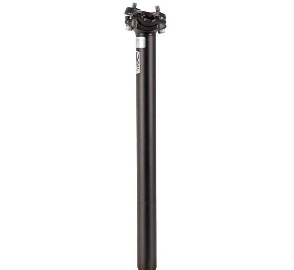 Soma ZERO Seatpost, 27.2 x 350mm - Black
