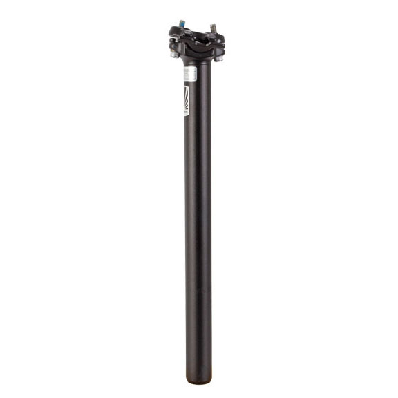 Soma ZERO Seatpost, 27.2 x 350mm - Black