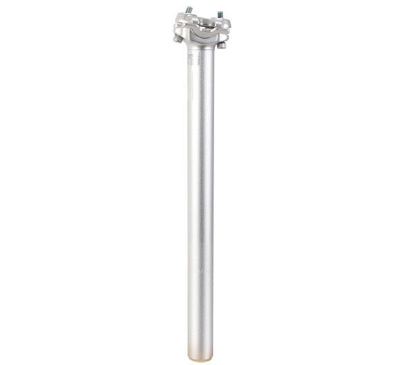 Soma ZERO Seatpost, 27.2 x 350mm - Silver