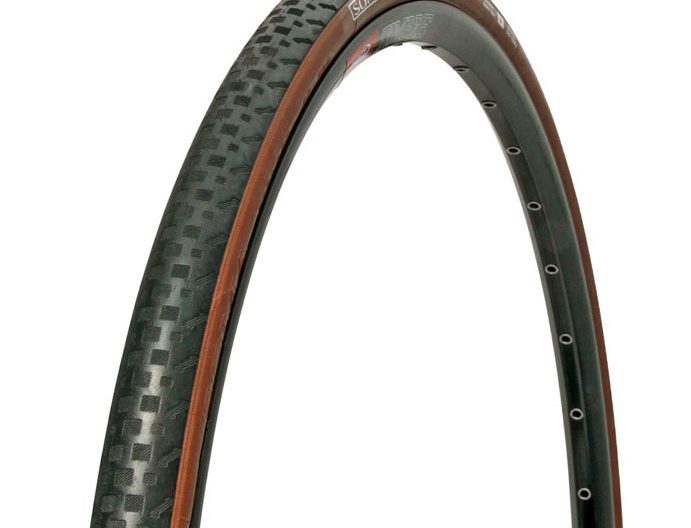 Soma Shikoro K Tire, 700x42c - Black/Brown