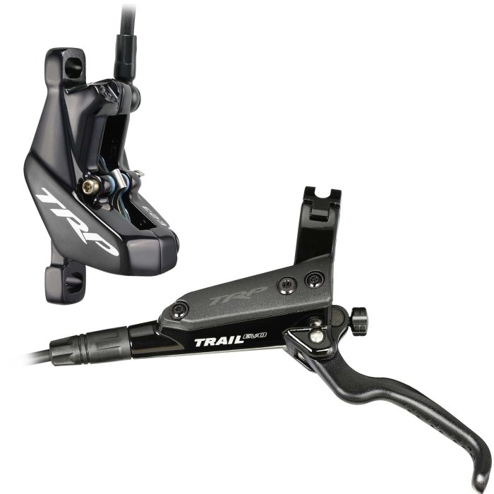 TRP Trail EVO E-MTB Disc Brake, Front/Left - Black