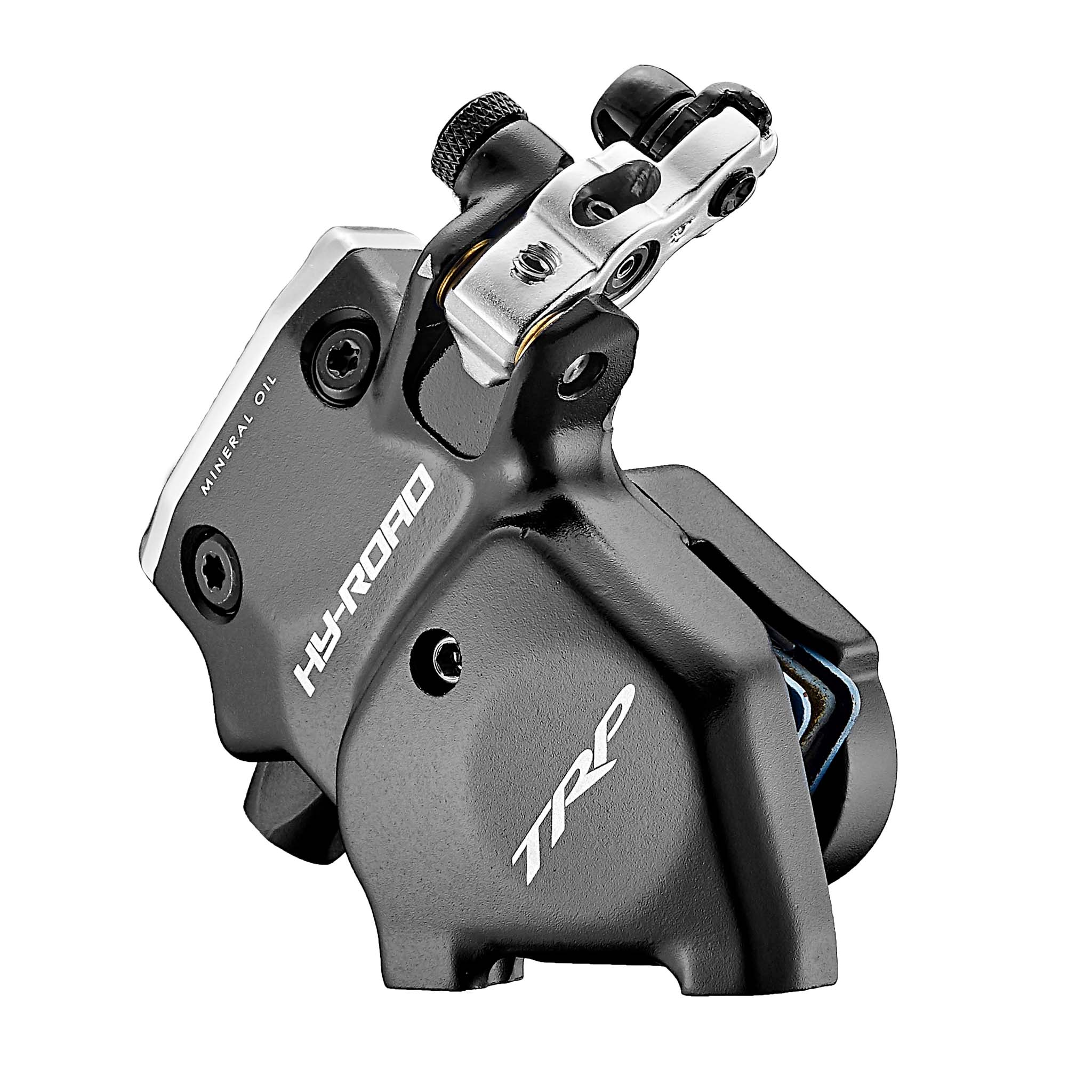 TRP HY/RD Road/CX Disc Brake, Black - Flat Mount HD-C711 - Imagen 2