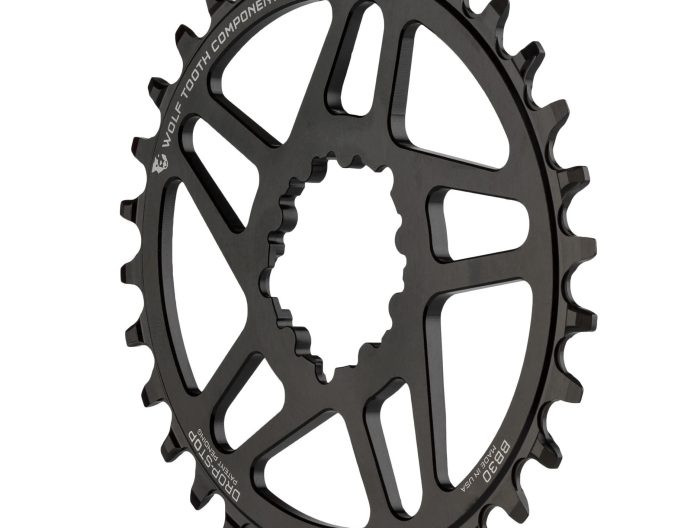 Wolf Tooth Components SRAM 3-Bolt DM Boost HG+ Chainring, 32T, Black