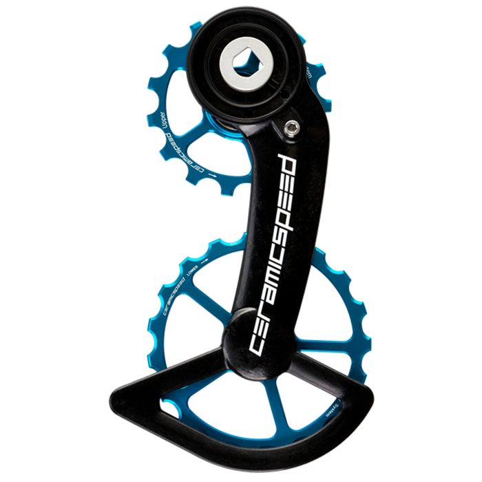 CeramicSpeed OSPW System, SRAM Red/Force AXS, Coated - Blue NLA