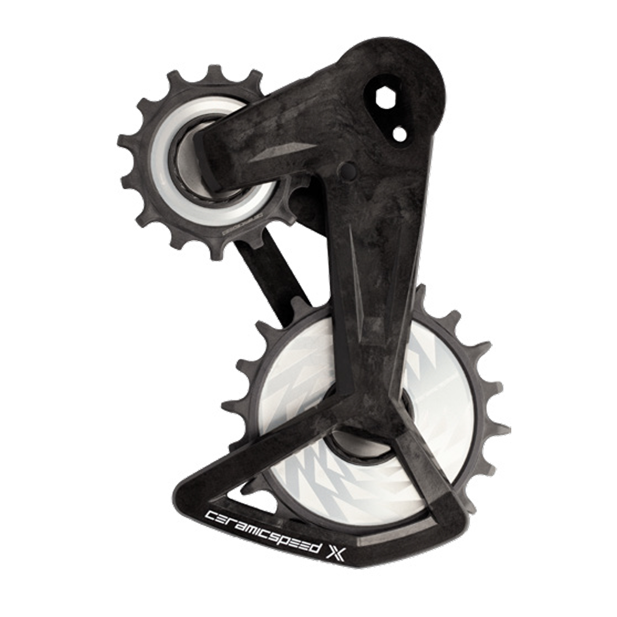 CeramicSpeed OSPW X SRAM Eagle Transmission, Silver