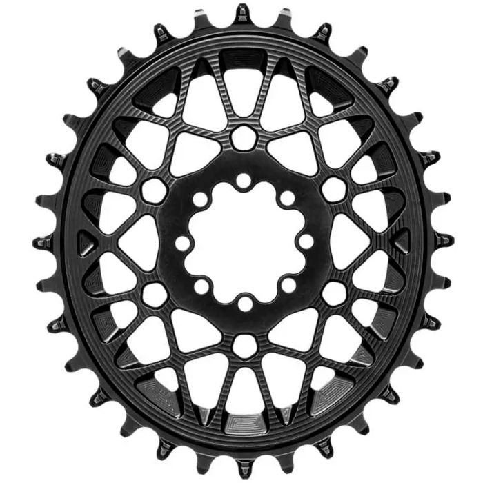absoluteBLACK Oval SRAM T-Type DM 8-Hole Boost Chainring, 34T, Blk