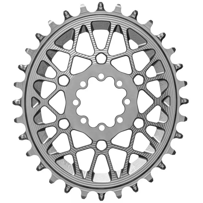 absoluteBLACK Oval SRAM T-Type DM 8-Hole Boost Chainring, 32T, Titan