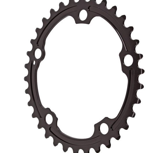 absoluteBLACK Premium Oval Road Ring, SRAM Hidden-Bolt 5x110BCD- 34T