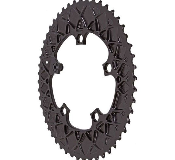 absoluteBLACK Premium Oval Road Ring, SRAM Hidden-Bolt 5x110BCD- 50T