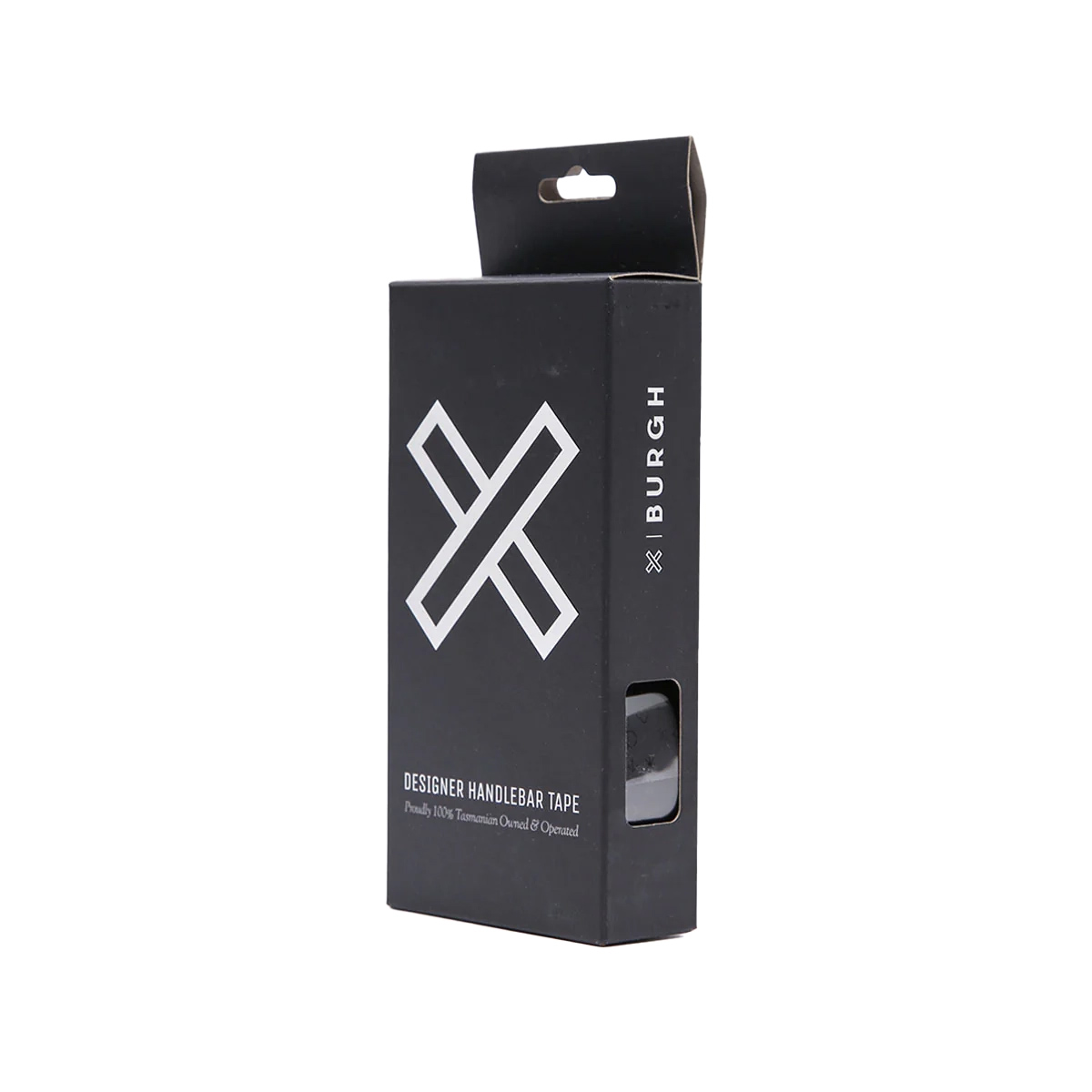 Burgh Classic Bar Tape, Hieroglyph Stealth, Black - Imagen 5