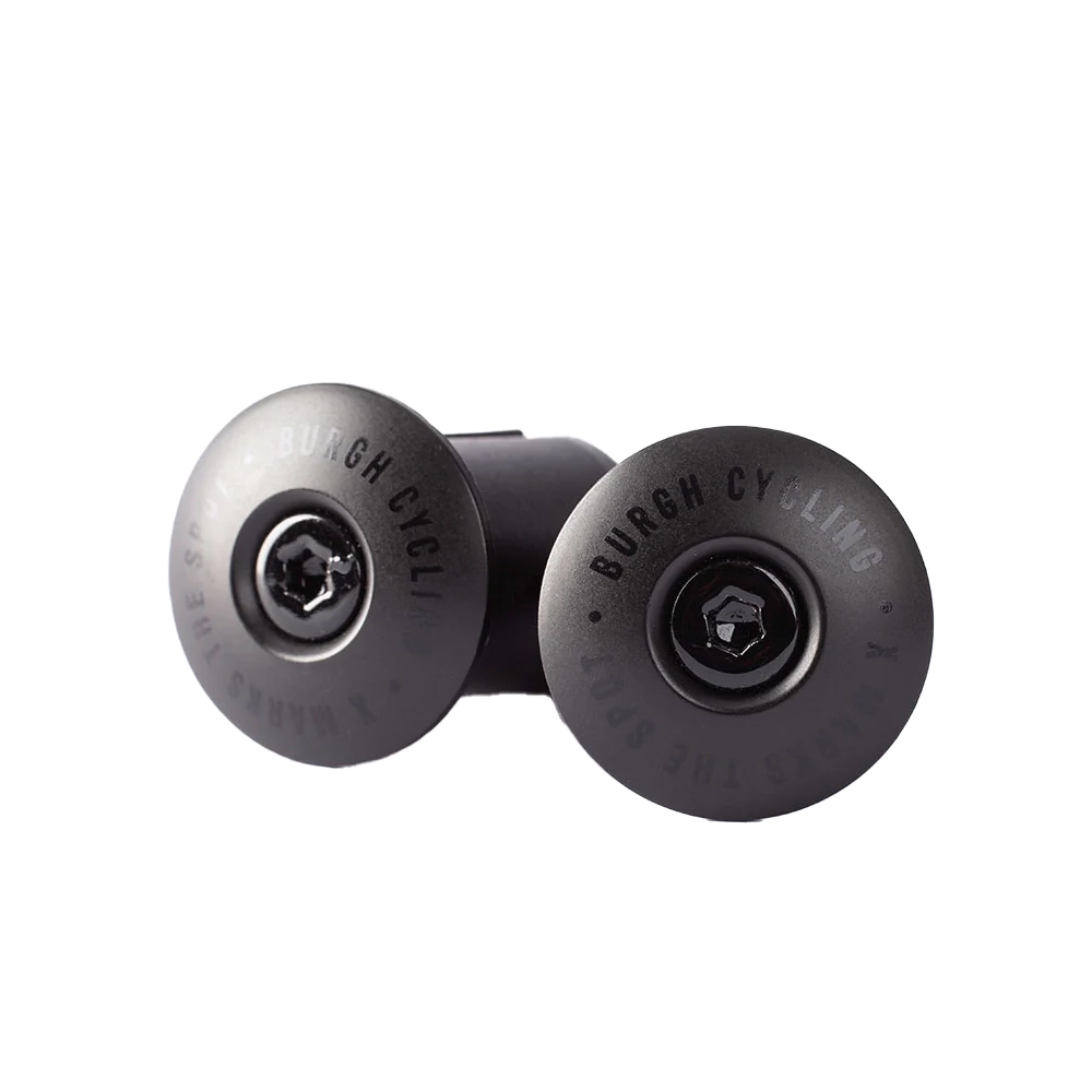 Burgh Classic Bar Tape, Checkerplate Stealth, Black - Imagen 3