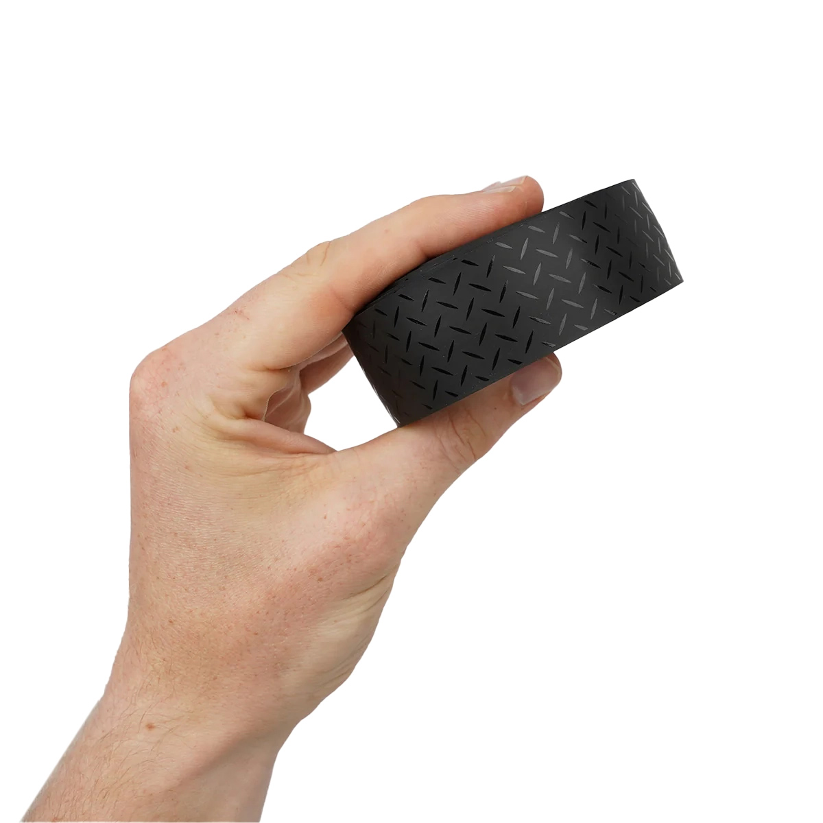 Burgh Classic Bar Tape, Checkerplate Stealth, Black - Imagen 4