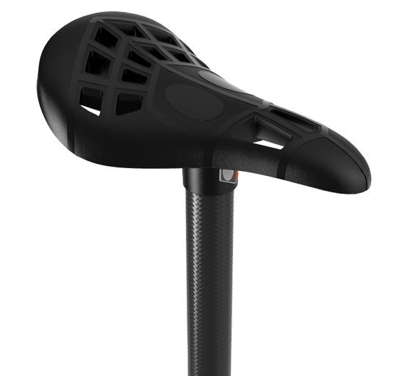 BOX Echelon Race Seat, (Small/22.2mm Post) Black