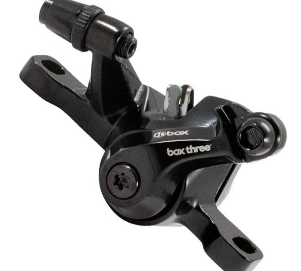 BOX Box Three Disc Brake Caliper, Black