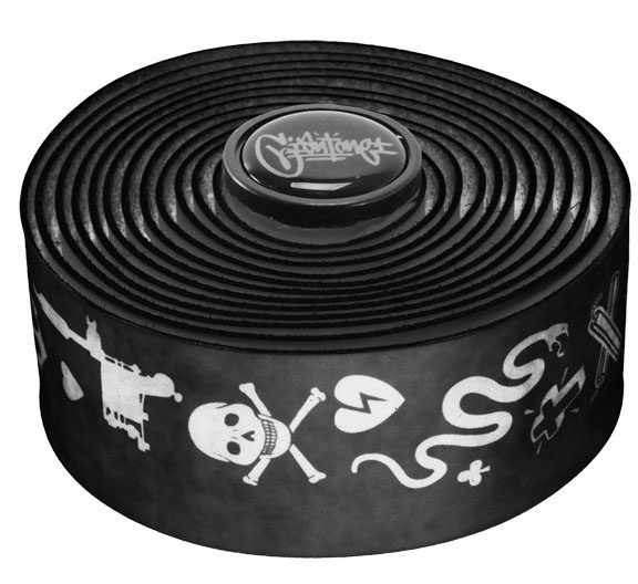 Cinelli Velvet Handlebar Tape, Mike Giant, Black