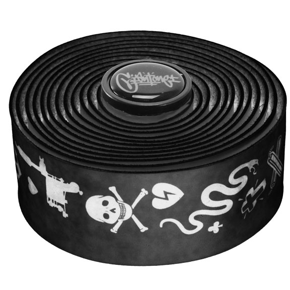 Cinelli Velvet Handlebar Tape, Mike Giant, Black