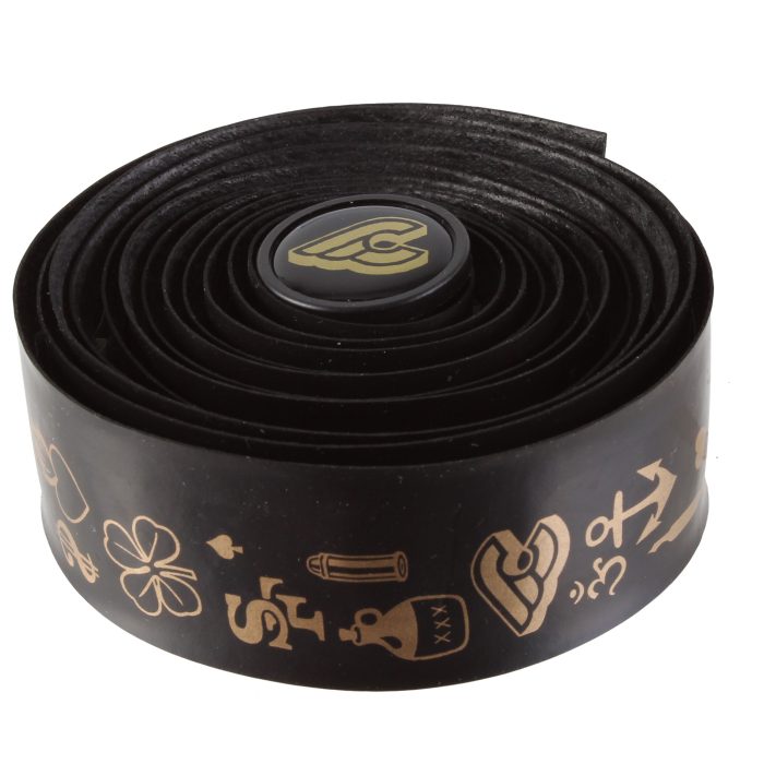 Cinelli Volee Handlebar Tape, Mike Giant, Gold