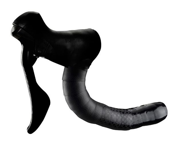 Ciclovation Leather Touch Handlebar Tape, Fusion Dot Black w/Blk