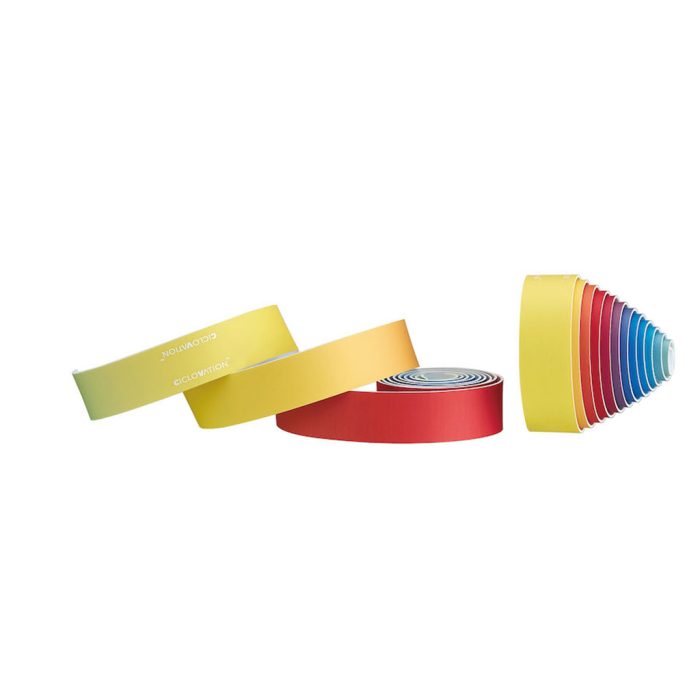 Ciclovation Advanced Poly Touch - Ombre BarTape, Rainbow