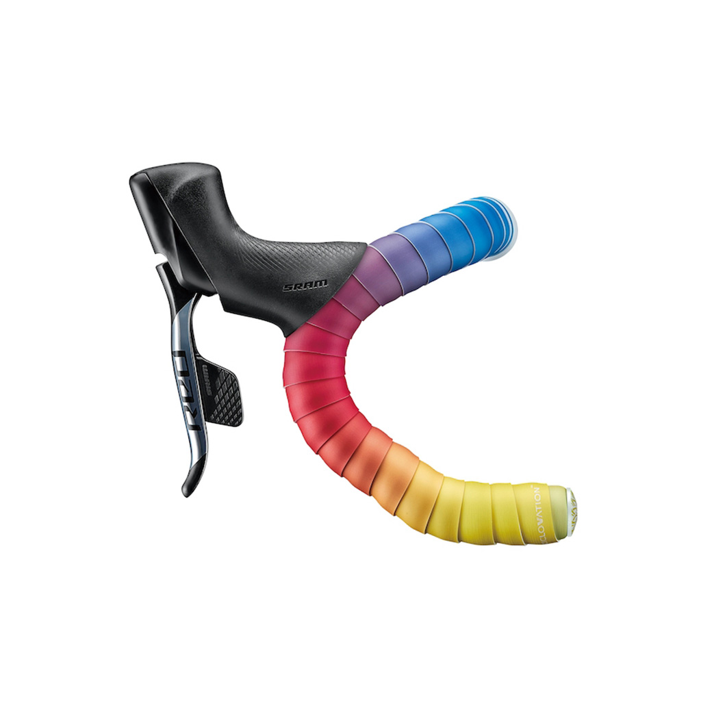 Ciclovation Advanced Poly Touch - Ombre BarTape, Rainbow - Imagen 2