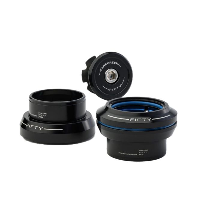 Cane Creek 50-Series Headset, EC34/28.6|EC34/30, Black