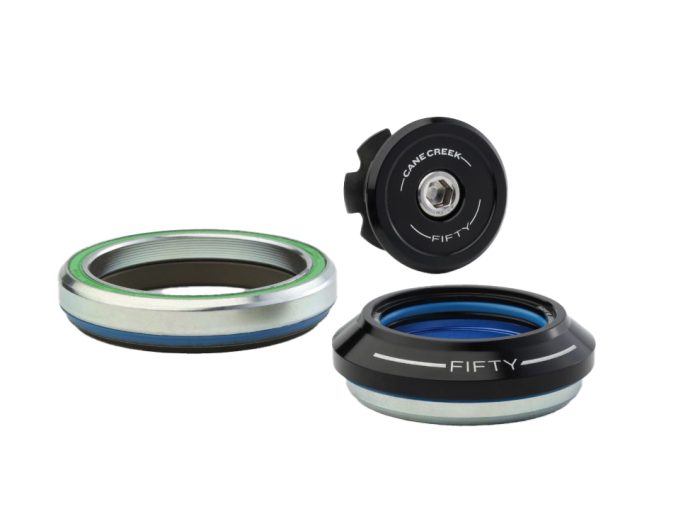 Cane Creek 50-Series Headset, IS41/28.6|IS52/40, Black